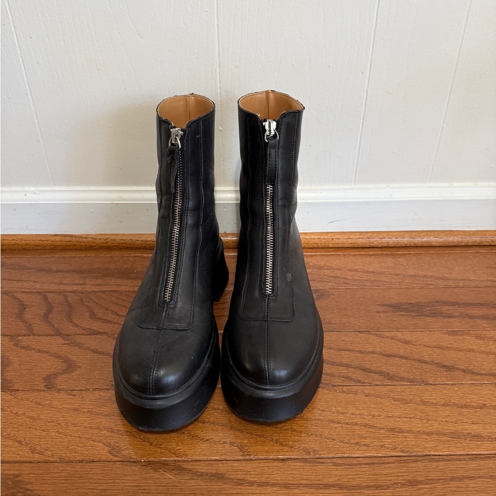 Steve Madden Black Ankle Boots